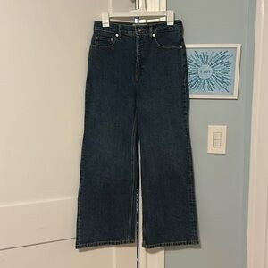 Women’s wide legged jeans